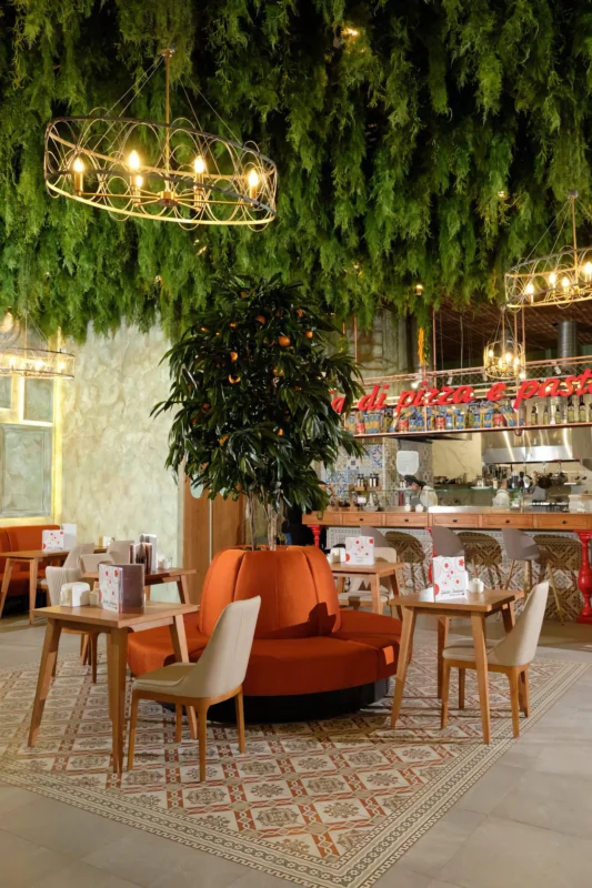 Da Vince - Атмосфера