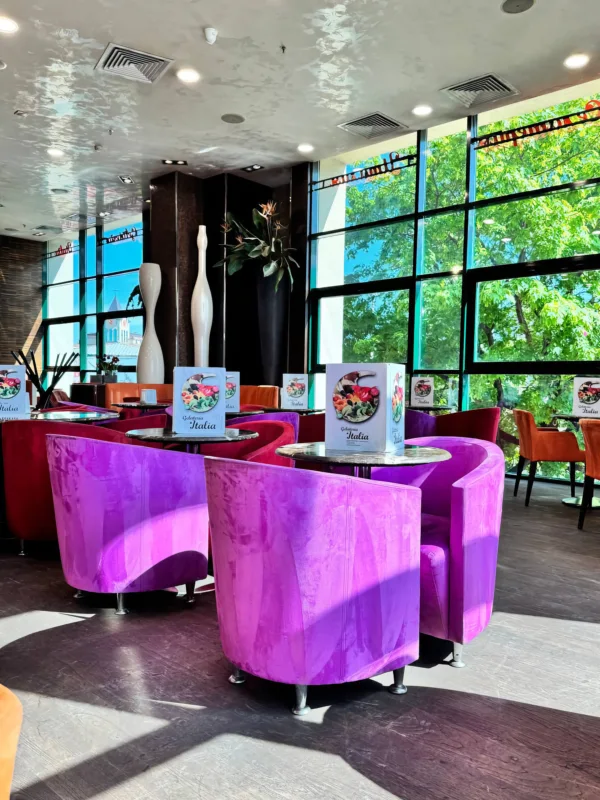 Da Vince - Атмосфера